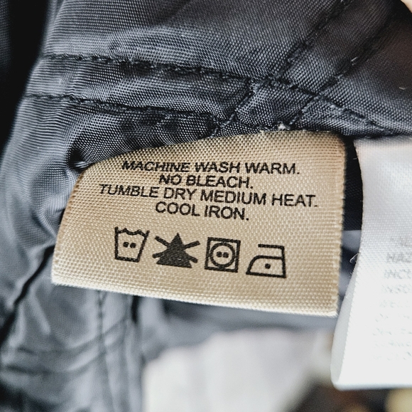 WALLS | Blizzard Pruf canvas full zip quilted interior insulated work vest - Picture 9 of 10